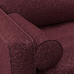 Мебельная ткань Шенилл бордовый цвет 138 см T4-38 варинант исполнения - 5 | Loft Concept в Кирове