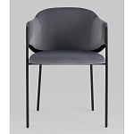 Стул Brace велюр молочный варинант исполнения - 4 | Loft Concept в Кирове