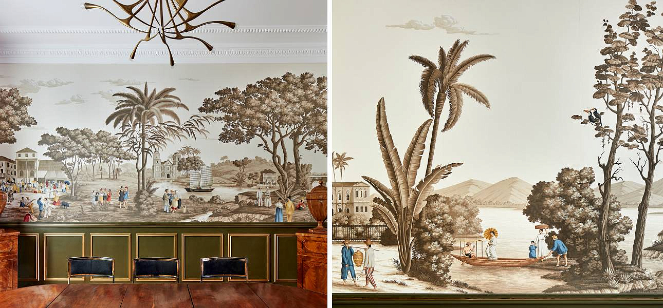 Обои ручная роспись Latina Manila - Loft-Concept в Кирове