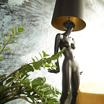 Лампа MANNEQUIN LAMP с абажуром модельный позинг варинант исполнения - 5 | Loft Concept в Кирове