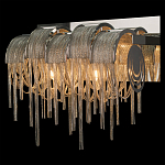 Бра с металлическими дугами и цепочками 33 см Atlantis Chain варинант исполнения - 6 | Loft Concept в Кирове