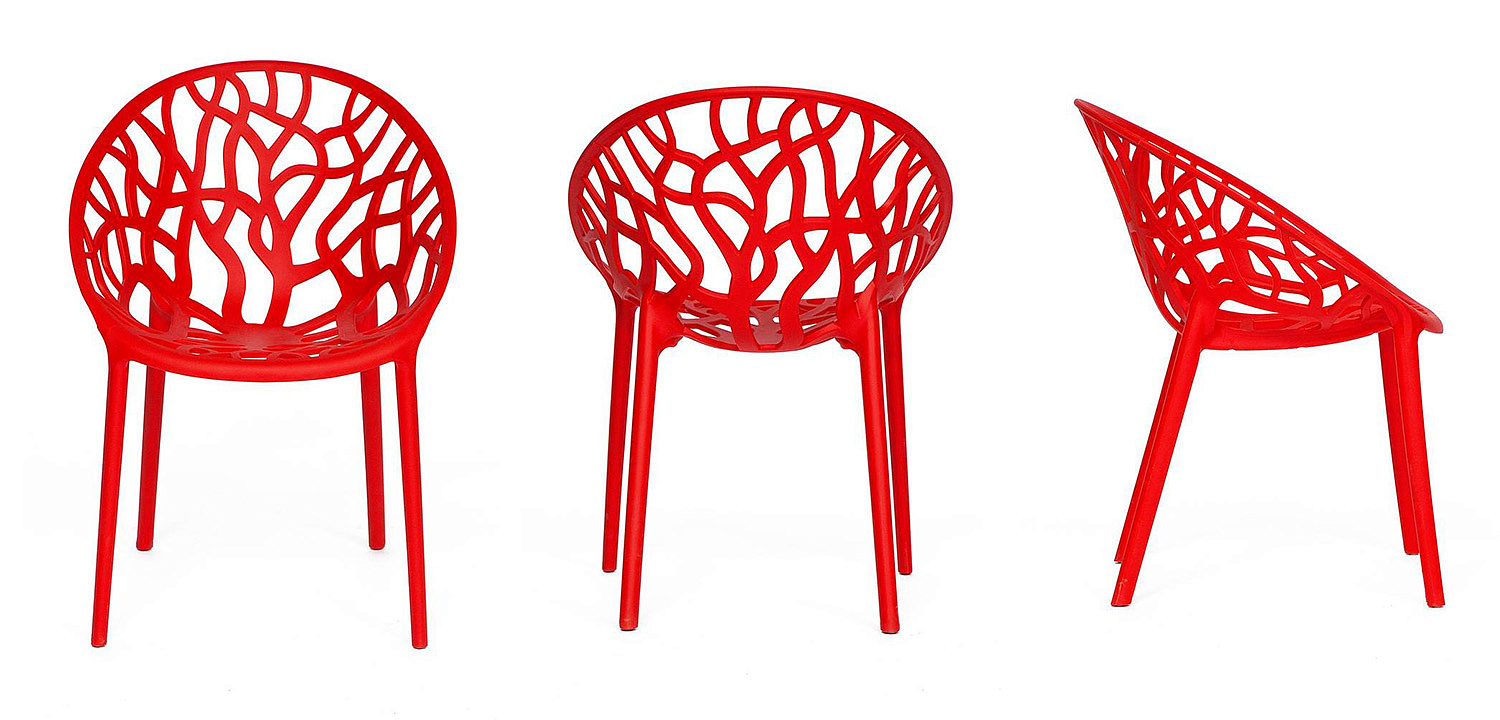 Стул Contes de jardin red Стул Contes de jardin red - Loft-Concept в Кирове