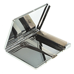 Портсигар с газовой зажигалкой из натурального камня Оникс Stone Cigarettes Cases варинант исполнения - 2 | Loft Concept в Кирове