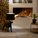Лампа COLLECTION OF DOGS с абажуром Бультерьер варинант исполнения - 6 | Loft Concept в Кирове