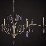 Люстра рожковая с подвесками Feminine Charm варинант исполнения - 3 | Loft Concept в Кирове