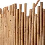 Люстра с абажуром из ротанга Wicker Furniture варинант исполнения - 1 | Loft Concept в Кирове