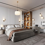 Черно-белая люстра Ladybug варинант исполнения - 5 | Loft Concept в Кирове