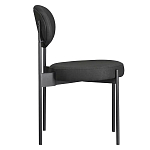 Стул мягкий Alfie Chair черный варинант исполнения - 2 | Loft Concept в Кирове