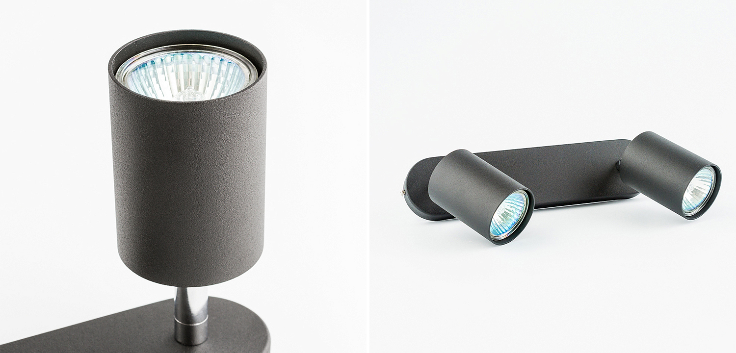 Бра Celis Spot Wall Lamp Duo black Бра Celis Spot Wall Lamp Duo black - Loft-Concept в Кирове
