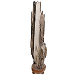 Аксессуар для интерьера из окаменелого дерева Petrified Wood Statuette варинант исполнения - 2 | Loft Concept в Кирове