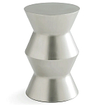 Приставной стол из сплава алюминия Solaris варинант исполнения - 1 | Loft Concept в Кирове