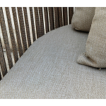 Диван садовый угловой Counter серый варинант исполнения - 2 | Loft Concept в Кирове