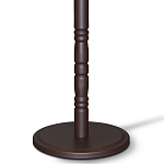 Вешалка напольная коричневая с 4-мя металлическими крючками Noble Branches варинант исполнения - 4 | Loft Concept в Кирове