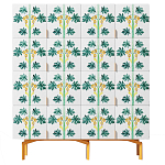 Тумба с рисунком Venti-Razor варинант исполнения - 1 | Loft Concept в Кирове