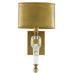 Бра с овальным абажуром на прозрачном основании Masculinity варинант исполнения - 4 | Loft Concept в Кирове