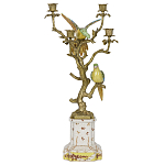 Бронзовый подсвечник на 4 свечки Eden Garden варинант исполнения - 1 | Loft Concept в Кирове