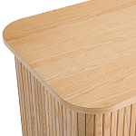 Длинный низкий буфет с 2-мя раздвижными дверцами Toinette Light Cupboard варинант исполнения - 10 | Loft Concept в Кирове