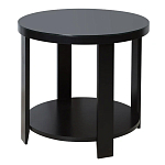 Круглый журнальный стол Jazz Black варинант исполнения - 2 | Loft Concept в Кирове