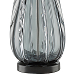 Настольная лампа с фактурным стеклянным основанием Glass Vertical варинант исполнения - 1 | Loft Concept в Кирове