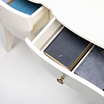 Консоль с выдвижными ящиками Colorfy White варинант исполнения - 5 | Loft Concept в Кирове