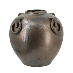 Ваза в виде старинного сосуда с кольцевыми ручками Warm Vessel варинант исполнения - 2 | Loft Concept в Кирове