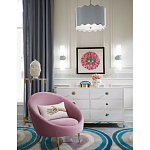 Панно Розовый цветок вышитое бисером PETALS BEADED ART варинант исполнения - 2 | Loft Concept в Кирове