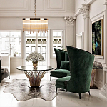 Бра с металлическим основанием и хрустальными трубками Gladia варинант исполнения - 6 | Loft Concept в Кирове