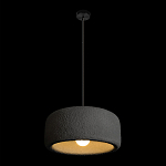 Подвесной светильник с круглым рельефным абажуром Sergey Makhno варинант исполнения - 8 | Loft Concept в Кирове