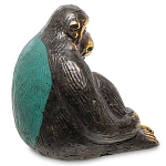 Статуэтка из бронзы в виде обезьяны Animals Bronze варинант исполнения - 2 | Loft Concept в Кирове