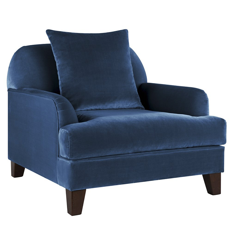 Кресло Grace Deep Blue Синий Кресло Grace Deep Blue Синий в Кирове | Loft Concept