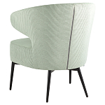 Современное мягкое кресло на металлических ножках Rakush Pistachio варинант исполнения - 4 | Loft Concept в Кирове