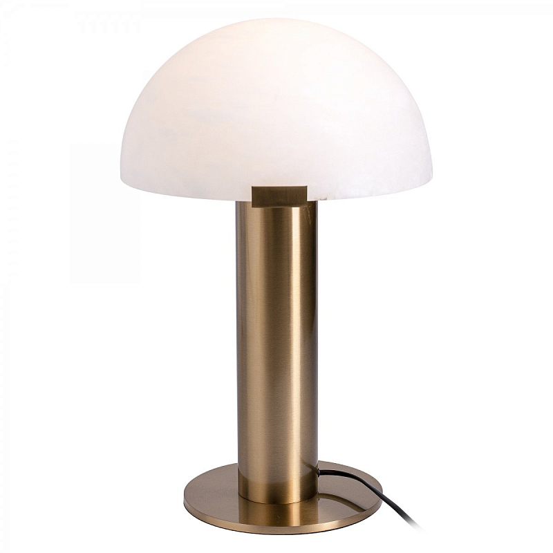 Настольная лампа Melange Lamp Латунь Черный Настольная лампа Melange Lamp Латунь Черный в Кирове | Loft Concept