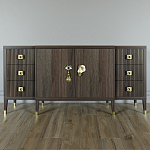 Большой Комод-буфет Elsa Dreams Walnut с ящиками варинант исполнения - 3 | Loft Concept в Кирове