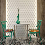 Гипсовая 3D Панель M-15 варинант исполнения - 1 | Loft Concept в Кирове