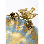 Блюдо фарфоровое Птица на ветке Flora варинант исполнения - 4 | Loft Concept в Кирове