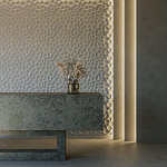 Гипсовая 3D Панель M-13 варинант исполнения - 1 | Loft Concept в Кирове