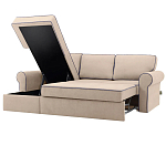 Угловой раскладной диван Athenais Sofa варинант исполнения - 4 | Loft Concept в Кирове