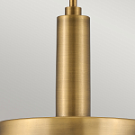 Подвесной светильник цилиндрический с белым плафоном Hinkley варинант исполнения - 9 | Loft Concept в Кирове