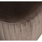 Диван двухместный коричневый Clarisse варинант исполнения - 3 | Loft Concept в Кирове