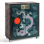 Комод в стиле шинузари Chest Chinese Dragon варинант исполнения - 1 | Loft Concept в Кирове