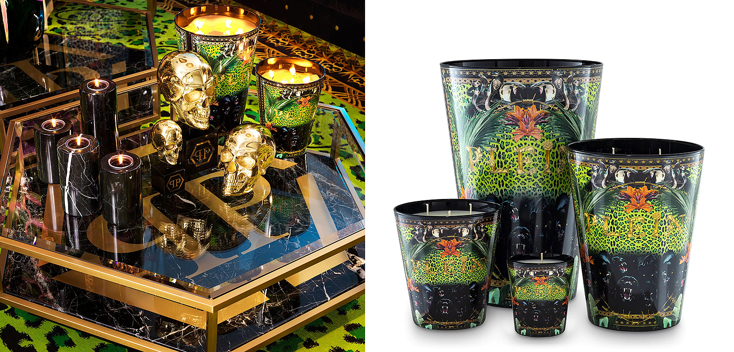 Свеча Philipp Plein Candle Jungle XL Свеча Philipp Plein Candle Jungle XL - Loft-Concept в Кирове