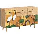 Буфет с принтом на дверцах Elise Cupboard варинант исполнения - 12 | Loft Concept в Кирове