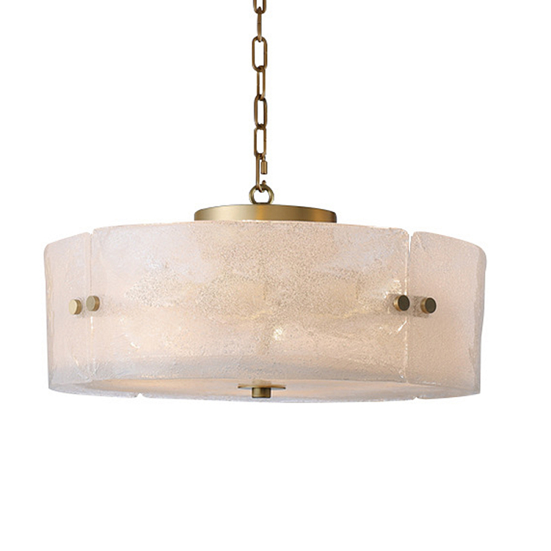 Люстра круглая стеклянная Glass Chandelier Люстра круглая стеклянная Glass Chandelier в Кирове | Loft Concept