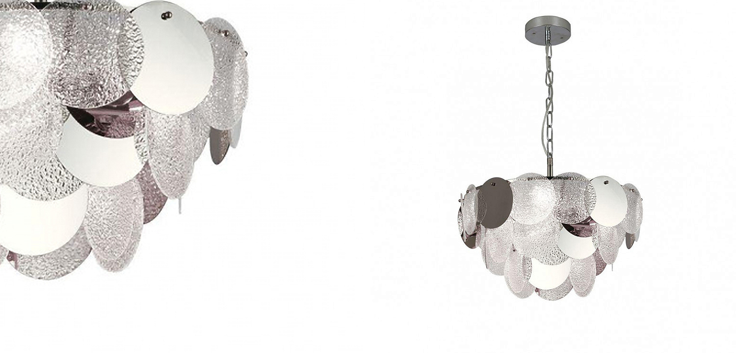 Люстра Gaetano Chandelier chrome Люстра Gaetano Chandelier chrome - Loft-Concept в Кирове