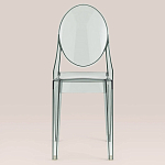 Прозрачный стул с серым оттенком LOUIS GHOST CHAIR варинант исполнения - 3 | Loft Concept в Кирове