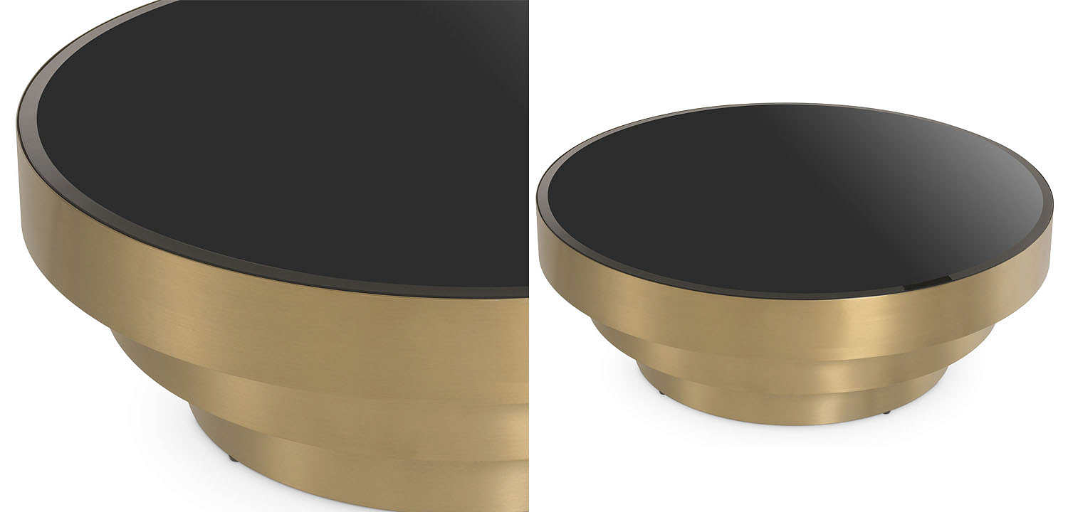 Кофейный стол Eichholtz COFFEE TABLE SINCLAIR Кофейный стол Eichholtz COFFEE TABLE SINCLAIR - Loft-Concept в Кирове