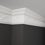 Карниз с орнаментом KO-18 варинант исполнения - 1 | Loft Concept в Кирове