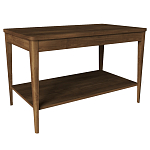 Стол журнальный из массива бука Tasteful Furniture варинант исполнения - 1 | Loft Concept в Кирове