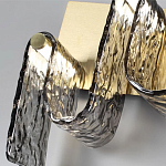 Бра волнистой формы из фактурного стекла Big Wave варинант исполнения - 4 | Loft Concept в Кирове