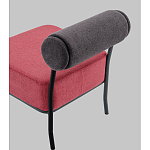 Кресло Ponpoun тёмно-серый бордо варинант исполнения - 3 | Loft Concept в Кирове